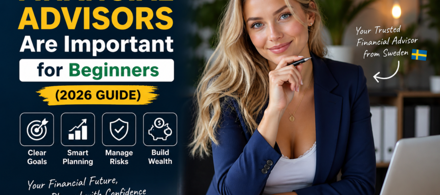 Why Financial Advisors Are Important for Beginners (2026 Guide)